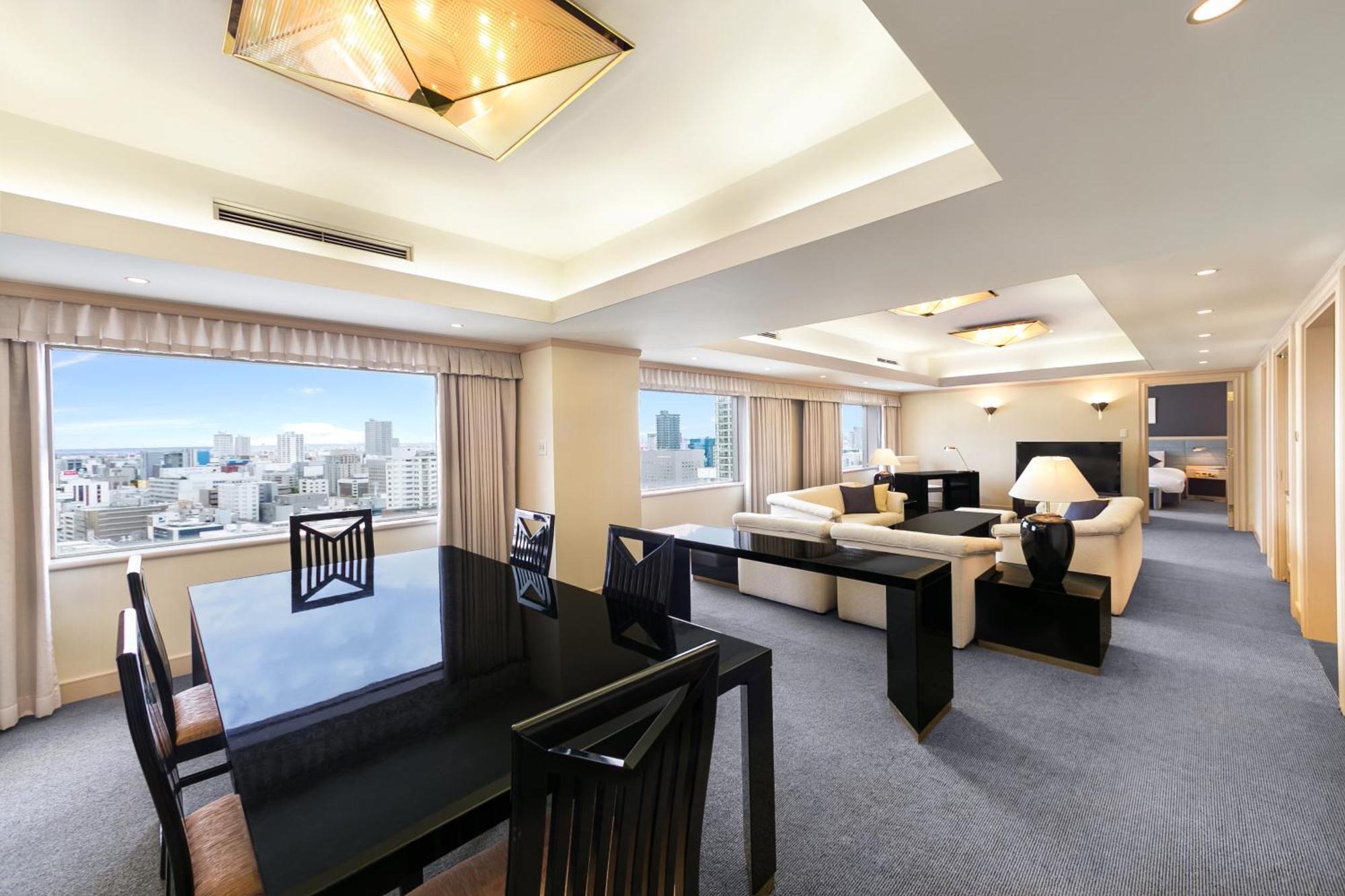 Grand Mercure Sapporo Odori Park Екстериор снимка