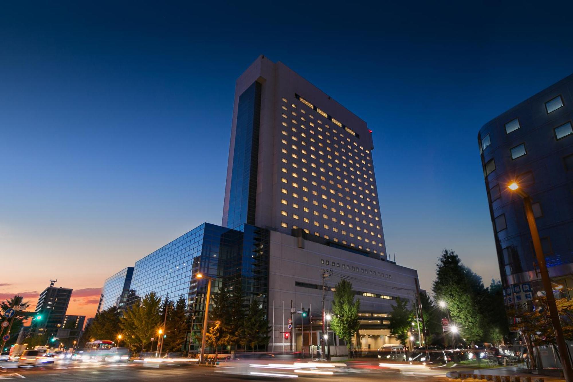 Grand Mercure Sapporo Odori Park Екстериор снимка
