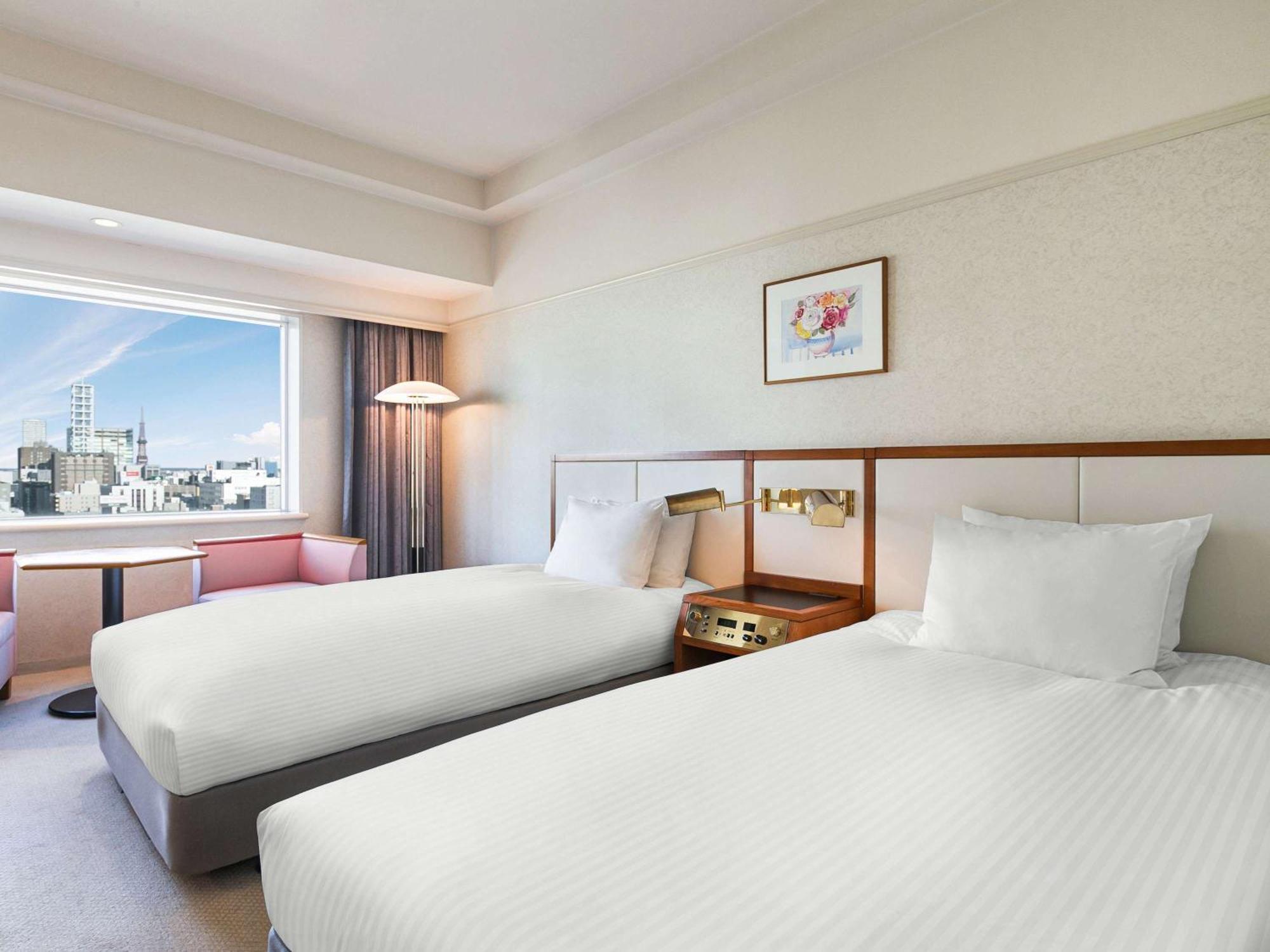 Grand Mercure Sapporo Odori Park Екстериор снимка