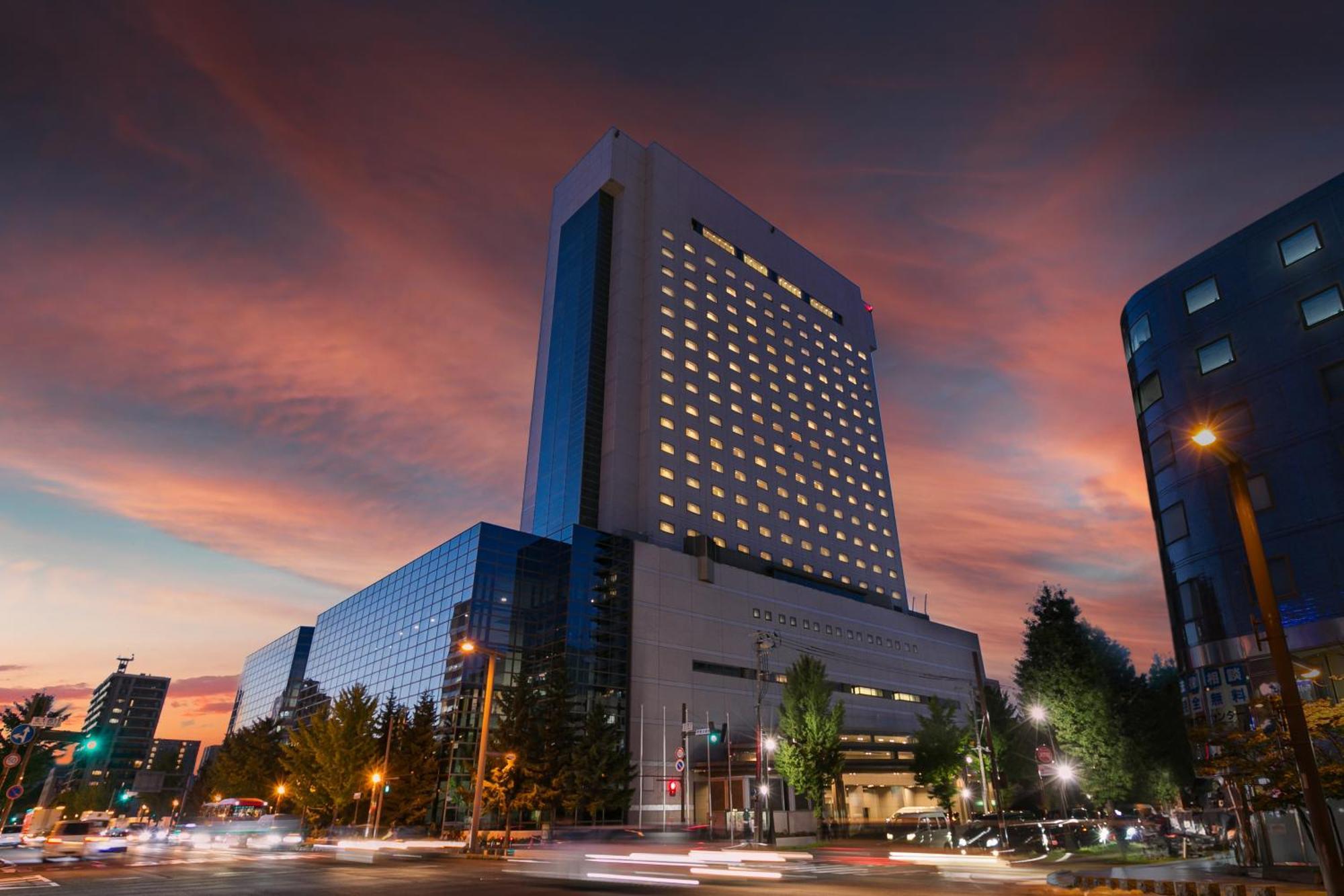 Grand Mercure Sapporo Odori Park Екстериор снимка