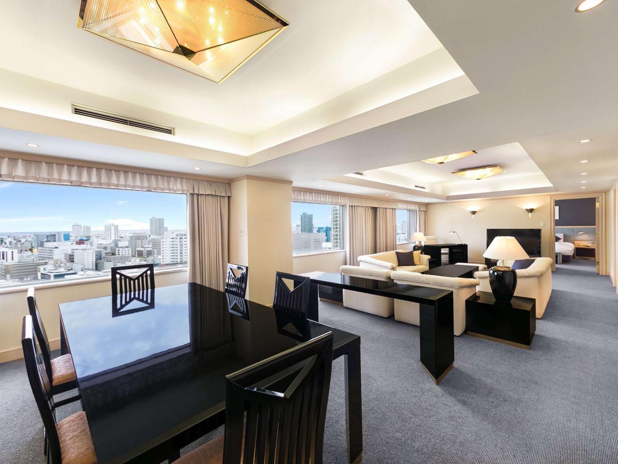 Grand Mercure Sapporo Odori Park Екстериор снимка